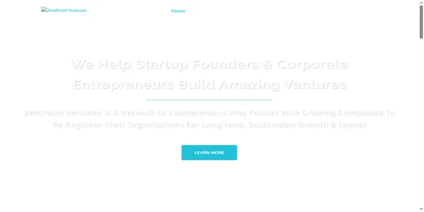 Screenshot of 0.ventures