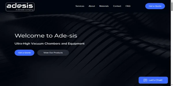 Screenshot of ade-sis.com