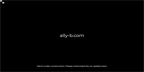 Screenshot of ally-b.com