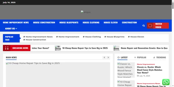 Screenshot of ampac-us.com