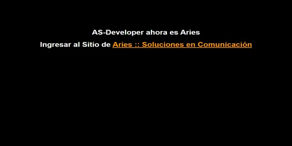 Screenshot of as-developer.com