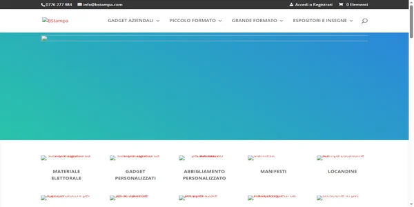 Screenshot of b-stampa.com