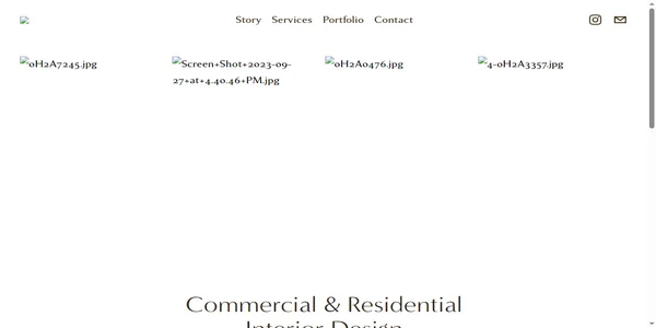 Screenshot of beale-design.com