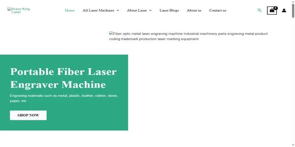 Screenshot of bej-laser.com