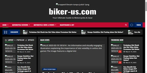 Screenshot of biker-us.com