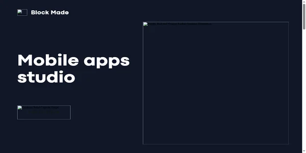 Screenshot of block-made.com