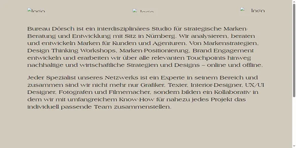 Screenshot of bureau-doersch.com