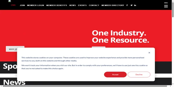 Screenshot of cam-online.com