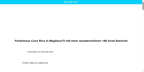 Screenshot of casa-riva.com