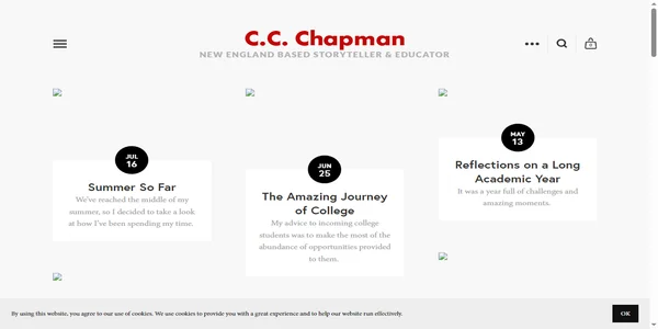 Screenshot of cc-chapman.com