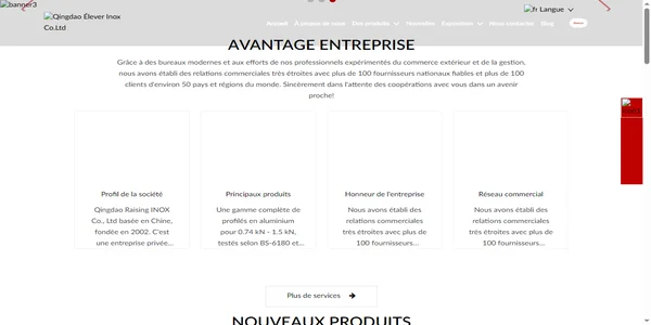 Screenshot of chinagarde-corps.com