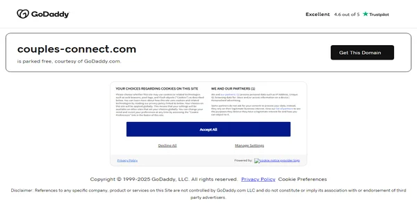 Screenshot of couples-connect.com