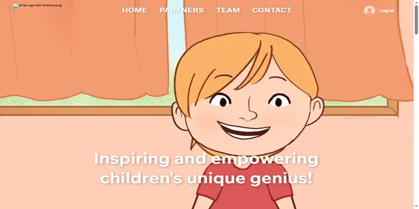 Screenshot of crescendo-studios.com