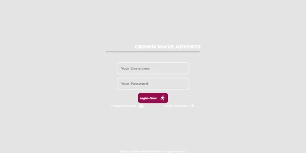 Screenshot of crown-wave.com