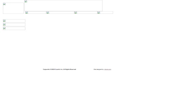 Screenshot of e-lectricinc.com