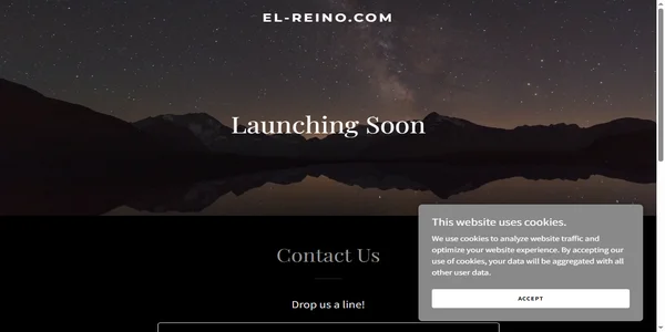 Screenshot of el-reino.com