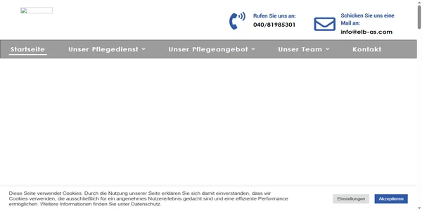 Screenshot of elb-as.com