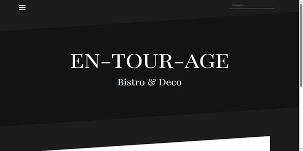 Screenshot of en-tour-age.com