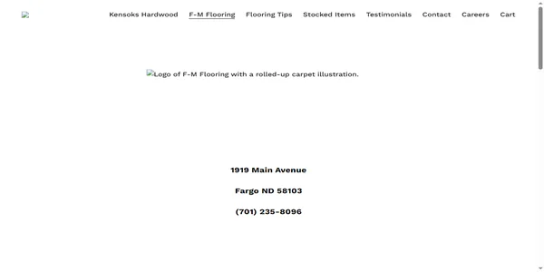 Screenshot of f-mflooring.com