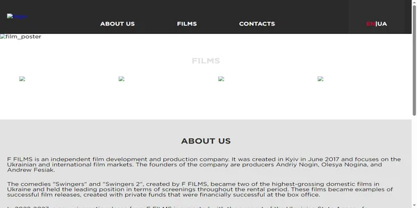 Screenshot of ffilms-studio.com