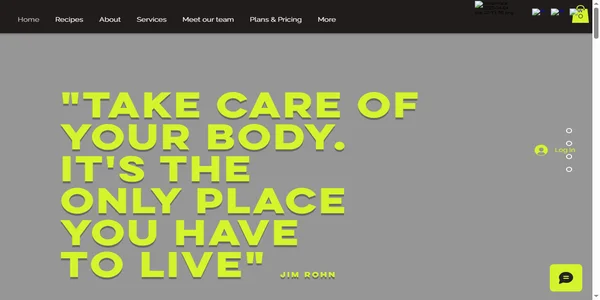 Screenshot of fv-fitness.com