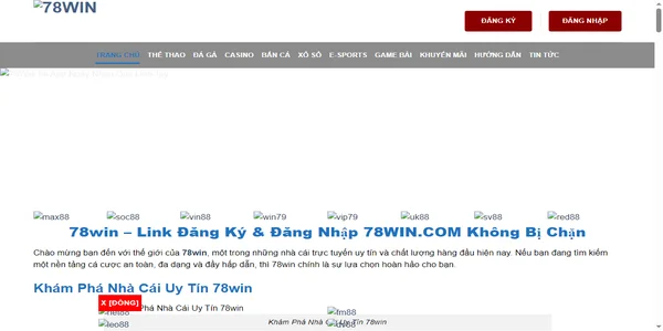 Screenshot of gcv.eu.com