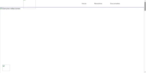 Screenshot of genuine-mx.com