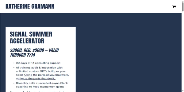 Screenshot of great-now.com