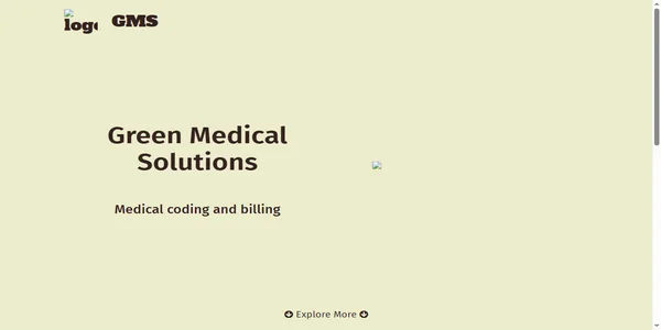 Screenshot of green-medical-solutions.com