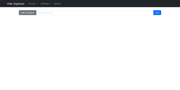 Screenshot of hal-explorer.com