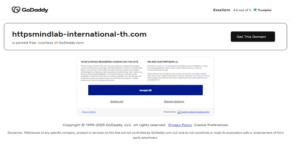 Screenshot of httpsmindlab-international-th.com
