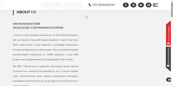 Screenshot of i-stron.com