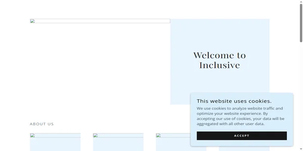 Screenshot of inclusive-llc.com