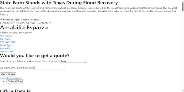 Screenshot of insurance-quotes-dfw-tx.com