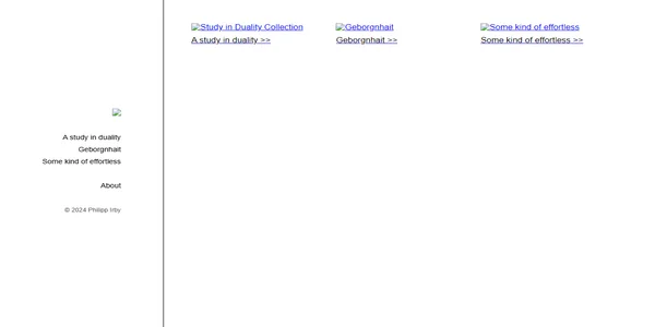 Screenshot of irby-fashion.com