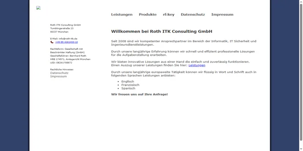 Screenshot of itk-union.com