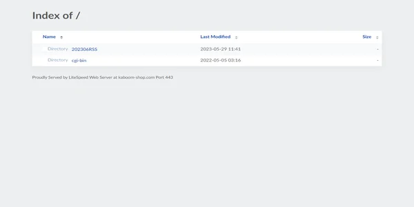 Screenshot of kaboom-shop.com
