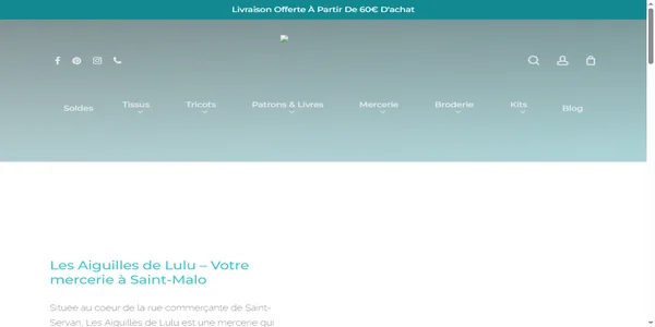 Screenshot of les-aiguilles-de-lulu.com