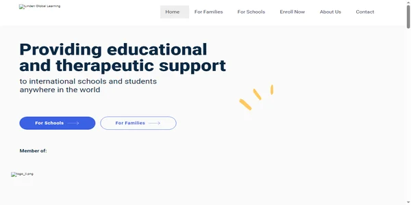Screenshot of linden-education.com