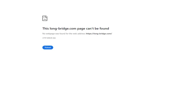 Screenshot of long-bridge.com