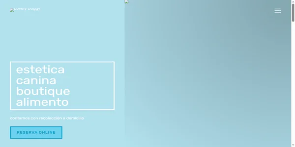 Screenshot of lovely-doggy.com