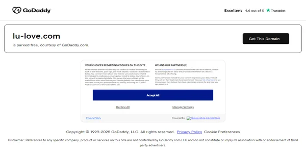 Screenshot of lu-love.com