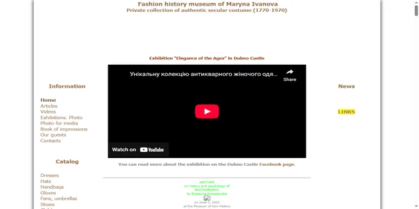 Screenshot of marina-ivanova.com
