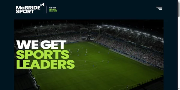Screenshot of mcbride-sport.com
