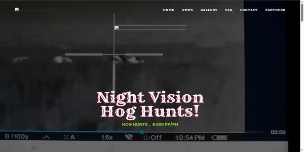 Screenshot of muddy-riveroutfitters.com