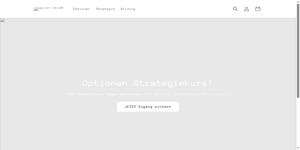 Screenshot of option-guide.com
