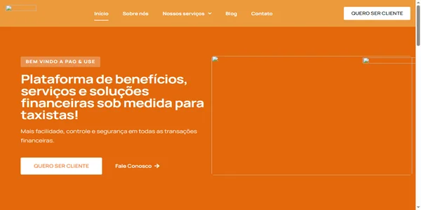 Screenshot of pag-use.com