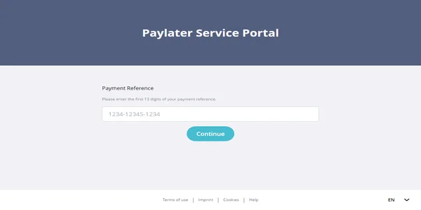 Screenshot of payla-mail.com