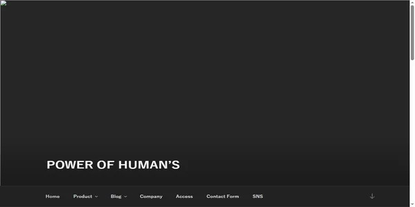 Screenshot of power-of-human.com
