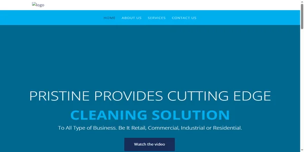 Screenshot of pristine-companies.com